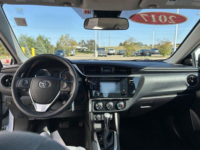 2017 toyota corolla l