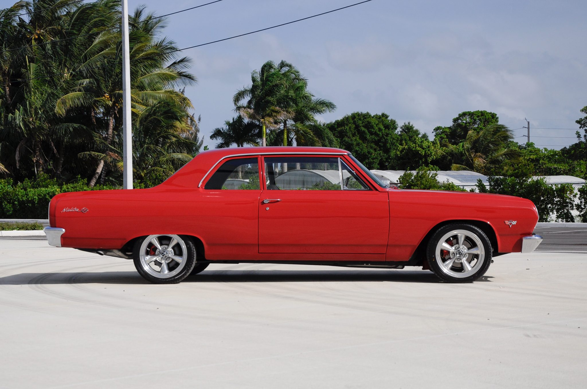 1965 chevrolet chevelle two-door sedan