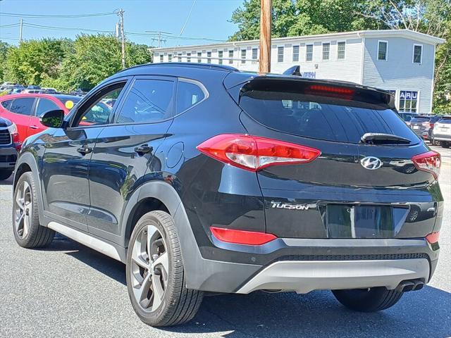 2018 hyundai tucson value