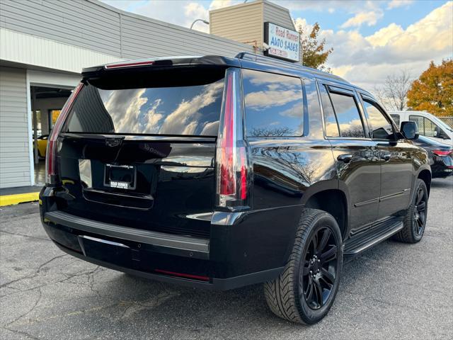 2018 cadillac escalade luxury