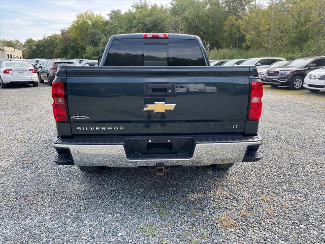 2018 chevrolet silverado 1500 1lt