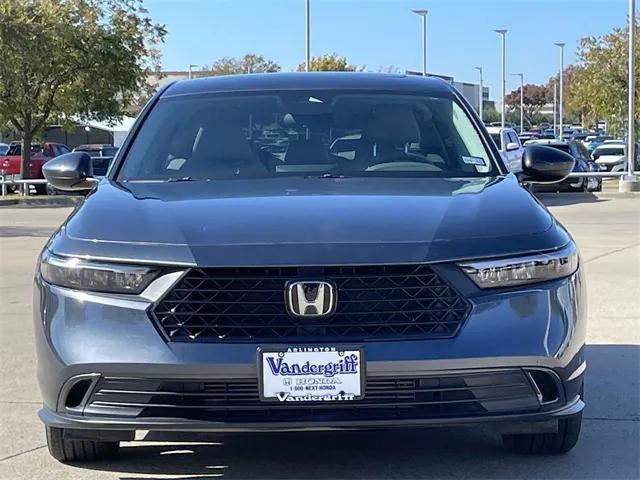 2023 honda accord ex 1.5t