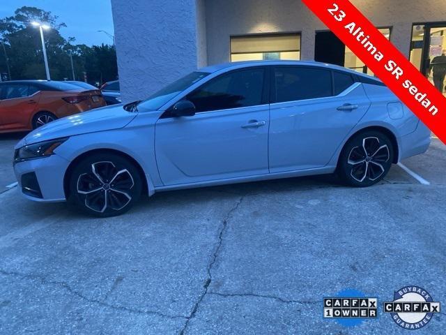 2023 nissan altima sr fwd