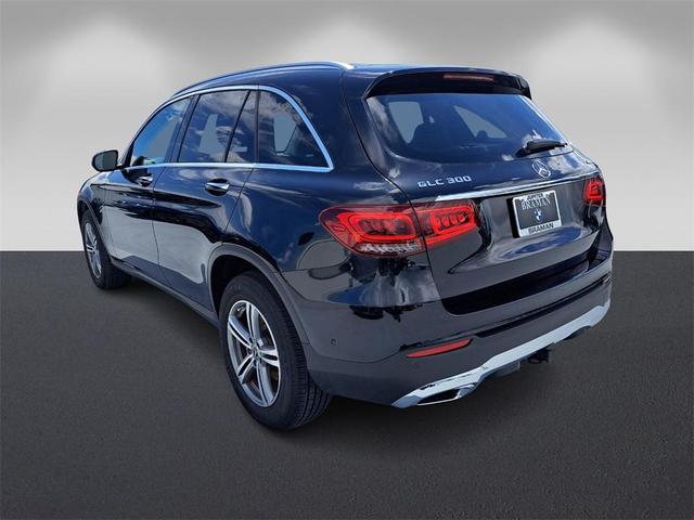 2022 mercedes-benz glc 300 base 4matic