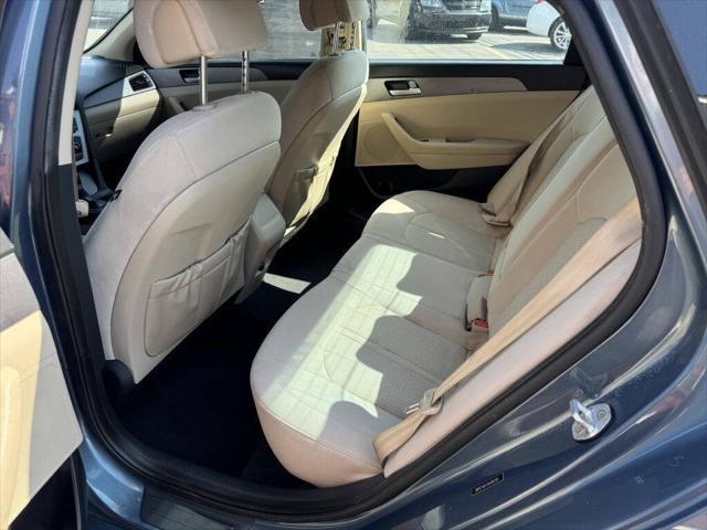 2016 hyundai sonata se
