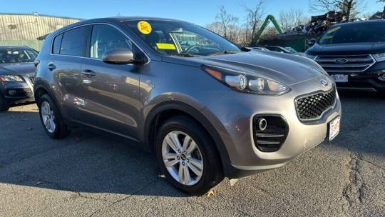 2017 Kia Sportage (China)