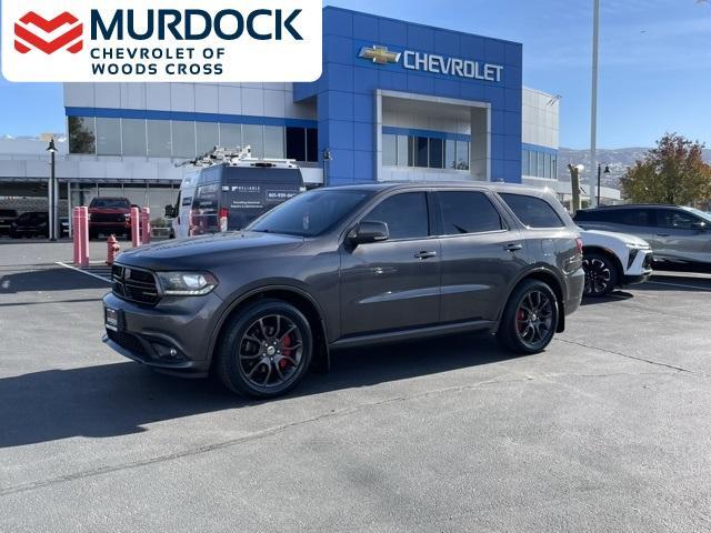 2016 dodge durango r/t