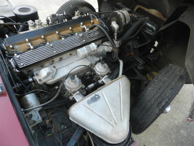1969 jaguar xke e type 2+2