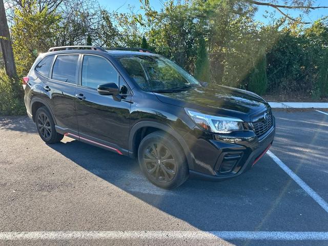 2020 subaru forester sport