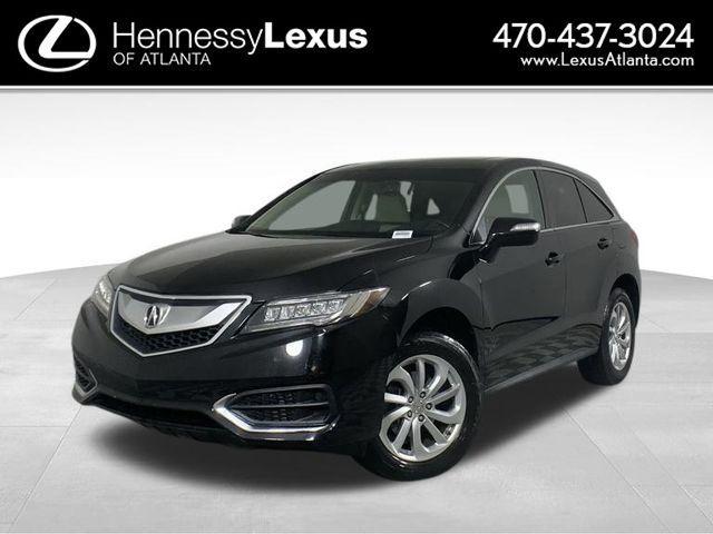 2017 acura rdx technology package