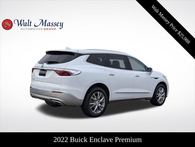 2022 buick enclave fwd premium
