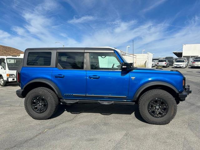 2021 ford bronco first edition