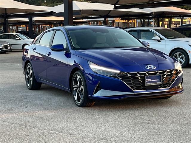 2023 hyundai elantra hev limited