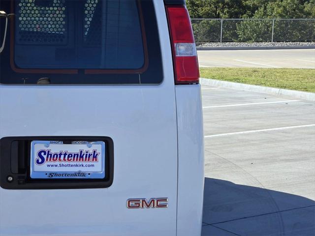 2023 gmc savana 2500 work van