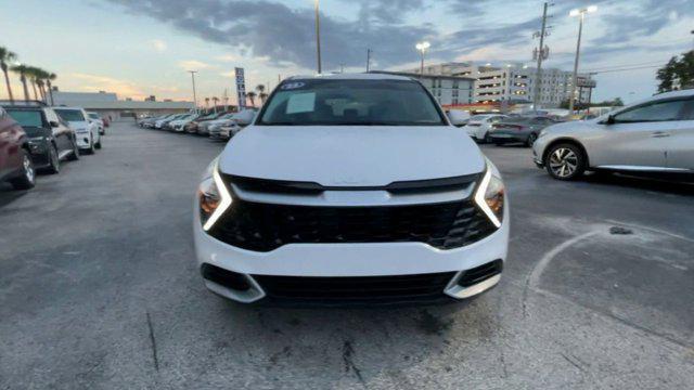 2023 kia sportage s