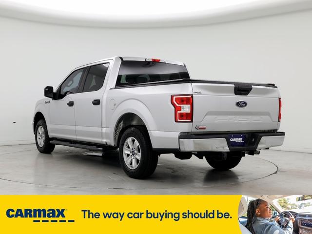 2018 ford f-150 xlt