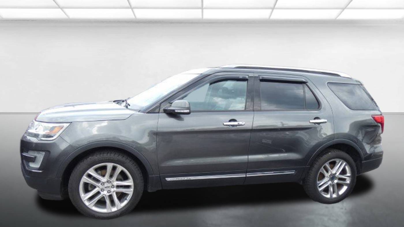 2017 ford explorer limited