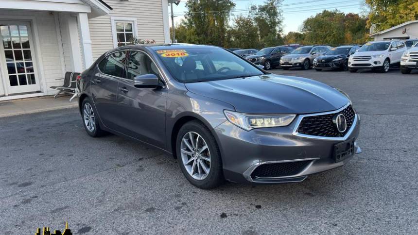 2018 acura tlx base
