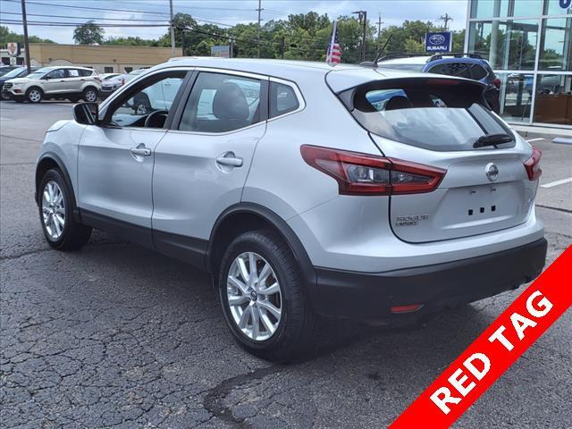 2021 nissan rogue sport s