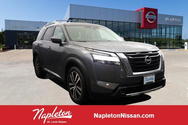 2023 nissan pathfinder platinum 4wd