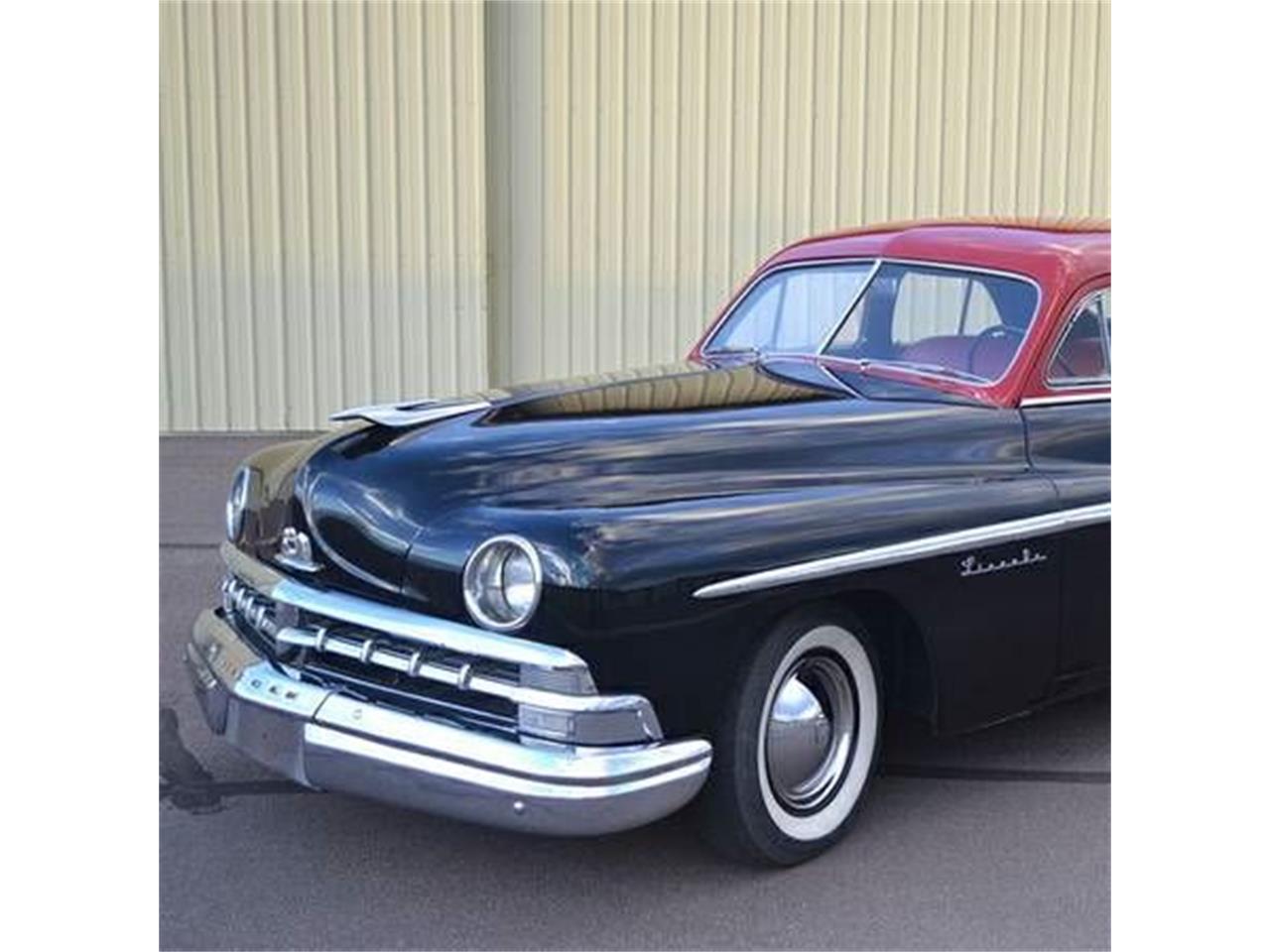 1950 lincoln 4-dr sedan