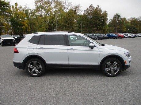 used 2019 volkswagen tiguan 4motion sel premium frederick, md 21702 for sale in frederick, maryland