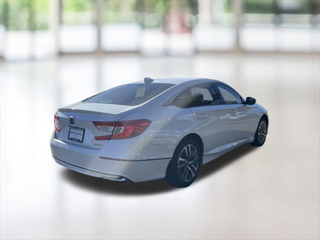 2022 honda accord hybrid ex-l