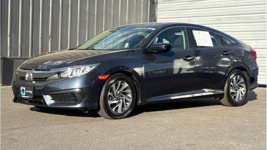 2017 honda civic ex