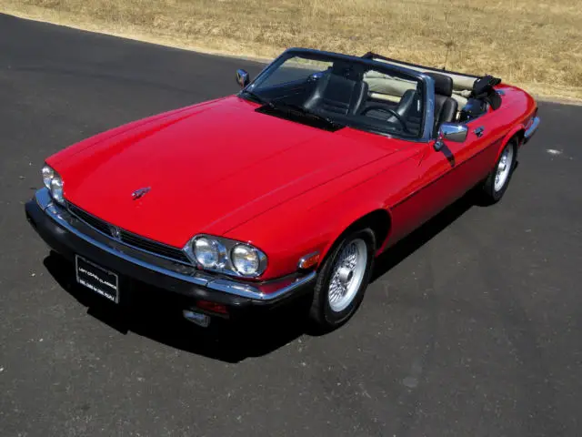 1990 jaguar xjs cabriolet ----- 42,000 original miles ---- super clean