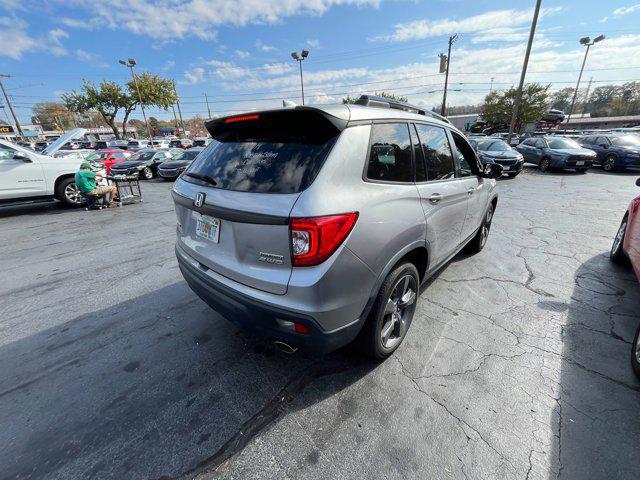2019 honda passport touring