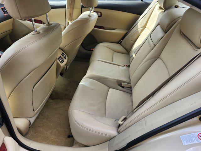 2009 lexus es 350 base