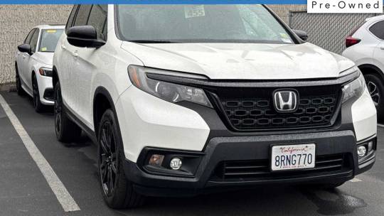 2019 Honda Passport