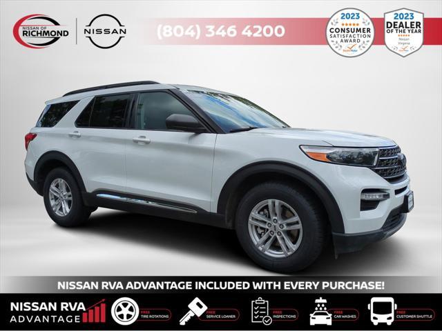 2023 ford explorer xlt