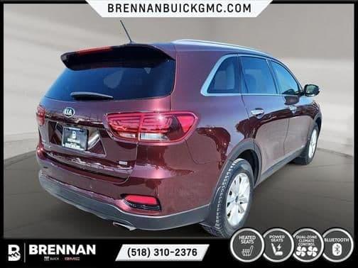 2020 kia sorento lx in beekmantown, new york