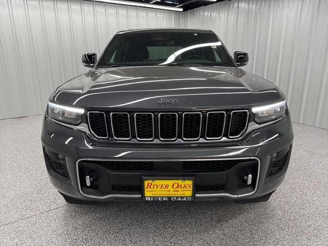 2022 jeep grand cherokee overland