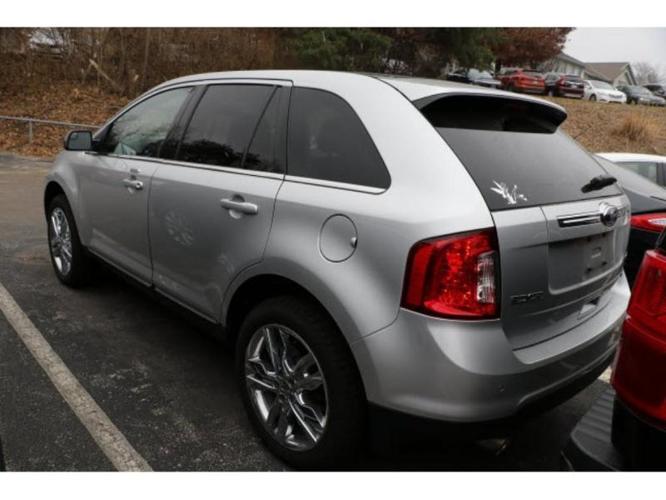 2013 ford edge limited awd limited 4dr crossover for sale in overland park, kansas