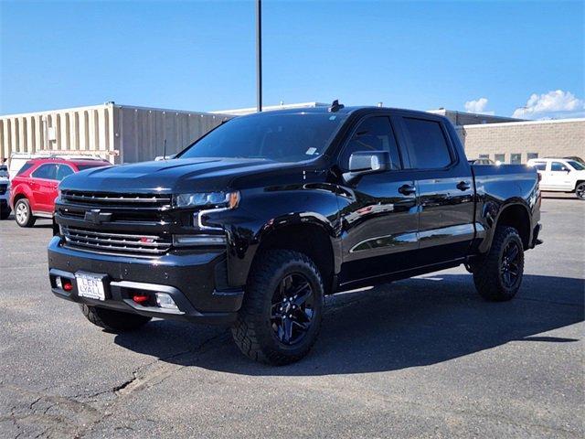 2021 chevrolet silverado 1500 lt trail boss