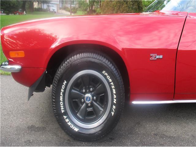 1972 chevrolet camaro z28 54k miles numbers matching 350 lt-1 manual muncie 4
