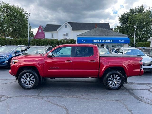 2022 toyota tacoma limited