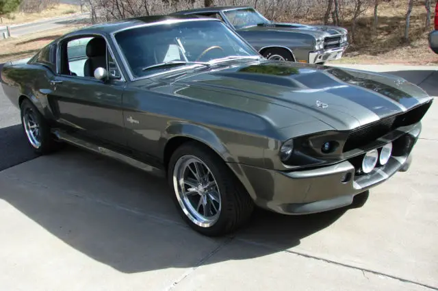1967 ford mustang fastback, eleanor, 351, 5spd show and drive. clean, clean