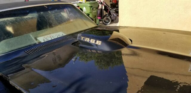 1975 pontiac trans am , "w" code california firebird trans am project 1970 1971