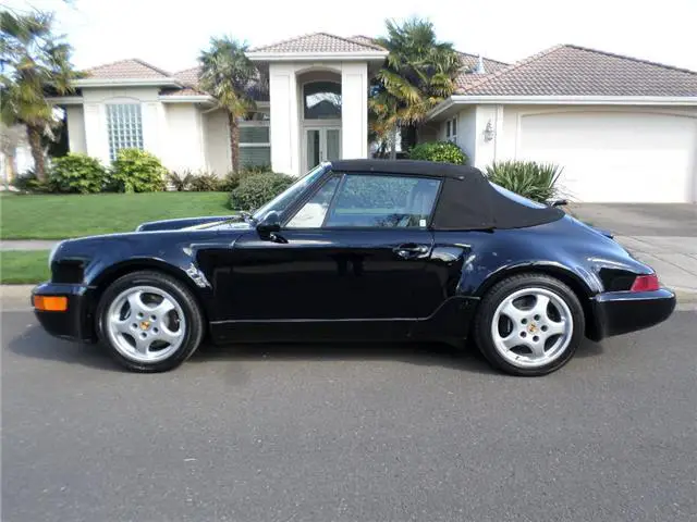 1992 porsche 911 america roadster, 1 of 250 made