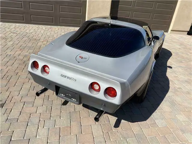 1982 chevrolet corvette 383 injected stroker motor aluminum heads ac