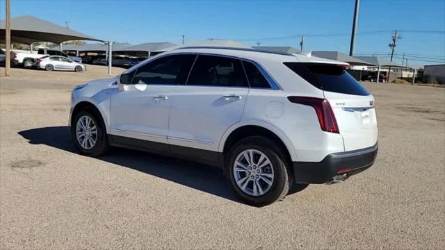2024 cadillac xt5 luxury