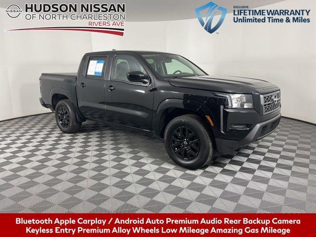 2022 nissan frontier sv