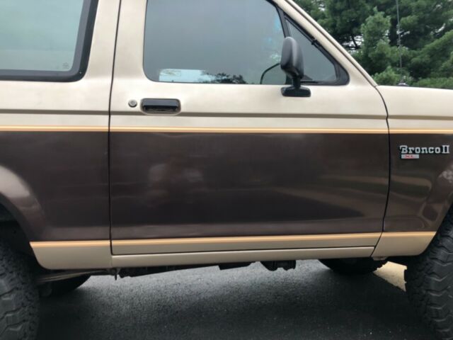 1988 ford bronco ii xlt 4x4