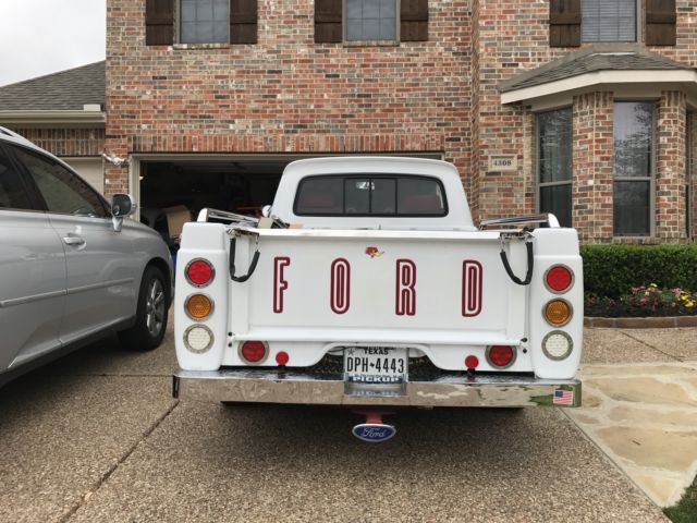 1963 f-100 shortbed **restored** - $19,999