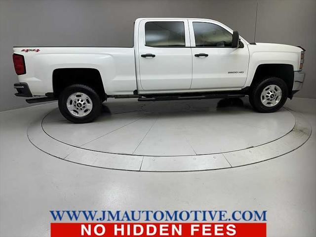 2016 chevrolet silverado 2500 wt
