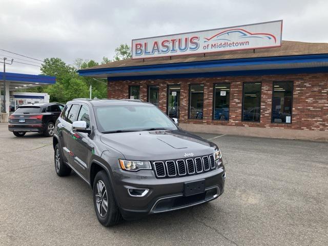 2021 jeep grand cherokee limited x