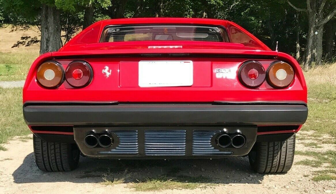 1982 ferrari 308 gtsi 2.9 v8